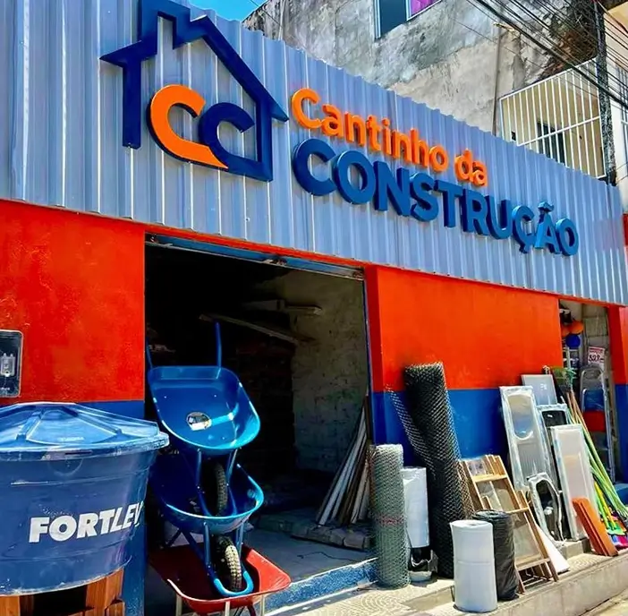 Loja de Material de Construção em Pitimbu PB