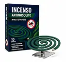 Incenso Antimosquito Mata-Baratas Mata-Formigas Espanta Aves e Morcegos Mata-Cupim Poderoso